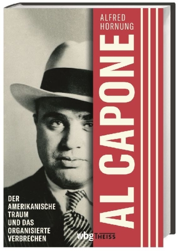 Buchcover und Innenansicht für das Buch: Al Capone