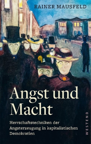 Buchcover und Innenansicht für das Buch: Angst und Macht