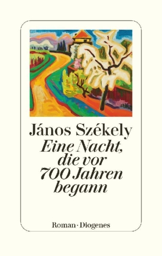 Buchcover und Innenansicht für das Buch: A Night That Began 700 Years Ago