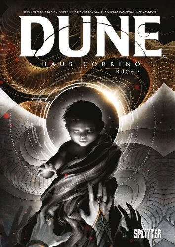 Buchcover und Innenansicht für das Buch: Dune. House Corrino 3