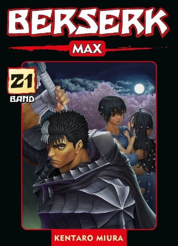 Buchcover und Innenansicht für das Buch: Berserk Max 21