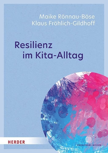 Buchcover und Innenansicht für das Buch: Resilienz im Kita-Alltag