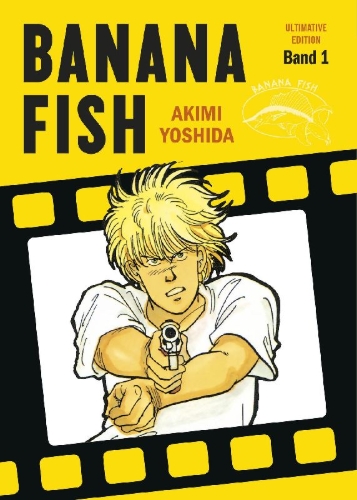 Buchcover und Innenansicht für das Buch: Banana Fish: Ultimative Edition 01