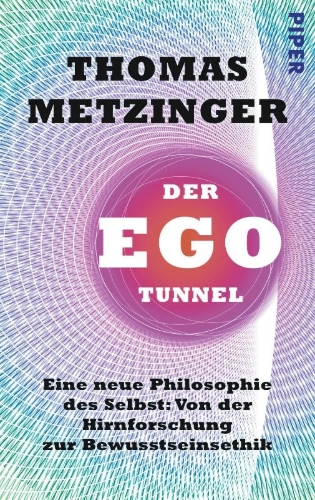 Buchcover und Innenansicht für das Buch: The Ego Tunnel