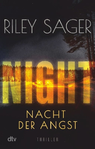 Buchcover und Innenansicht für das Buch: Survive The Night