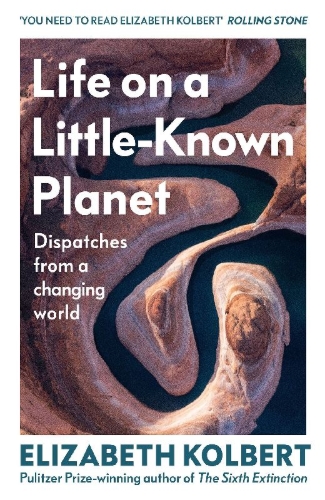 Buchcover und Innenansicht für das Buch: Life on a Little-Known Planet