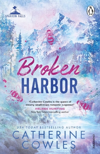 Buchcover und Innenansicht für das Buch: Broken Harbor