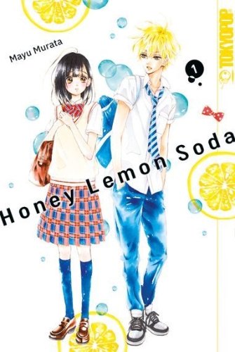 Buchcover und Innenansicht für das Buch: Honey Lemon Soda 01