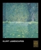 Buchcover und Innenansicht für das Buch: Klimt Landscapes