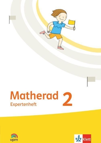 Buchcover und Innenansicht für das Buch: Matherad 2. Expertenheft Klasse 2