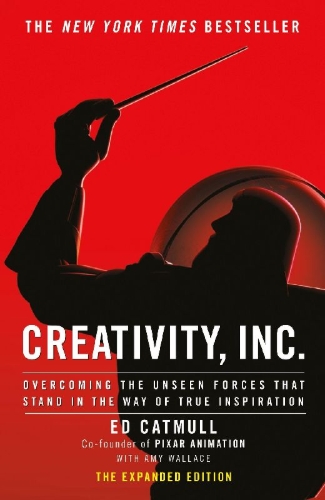 Buchcover und Innenansicht für das Buch: Creativity, Inc.