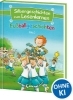 Buchcover und Innenansicht für das Buch: Silbengeschichten zum Lesenlernen - Fußballgeschichten