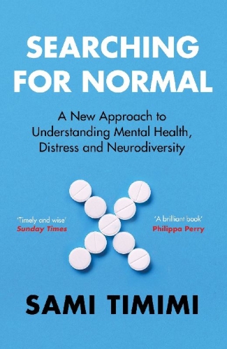 Buchcover und Innenansicht für das Buch: Searching for Normal