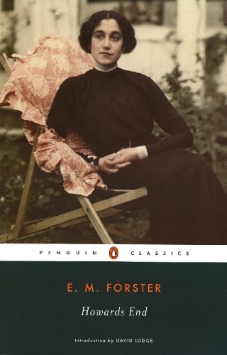 Buchcover und Innenansicht für das Buch: Howards End