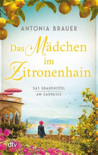 Buchcover und Innenansicht für das Buch: Das Mädchen im Zitronenhain