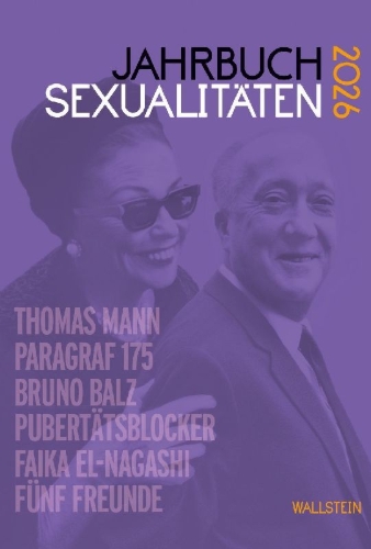 Buchcover und Innenansicht für das Buch: Jahrbuch Sexualitäten 2026