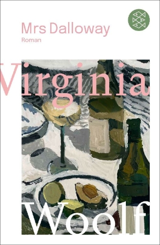 Buchcover und Innenansicht für das Buch: Mrs Dalloway