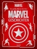 Buchcover und Innenansicht für das Buch: Marvel: Das große silberne Buch der MARVEL-Geschichten