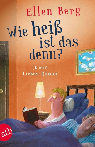 Buchcover und Innenansicht für das Buch: Wie heiß ist das denn?
