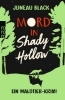 Buchcover und Innenansicht für das Buch: Mord in Shady Hollow