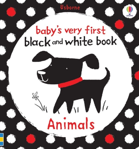 Buchcover und Innenansicht für das Buch: Baby's Very First Black and White Animals