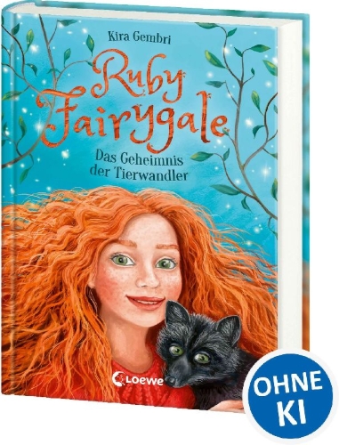 Buchcover und Innenansicht für das Buch: Ruby Fairygale (Band 3) - Das Geheimnis der Tierwandler