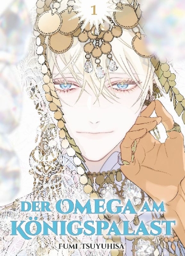 Buchcover und Innenansicht für das Buch: Der Omega am Königspalast 01