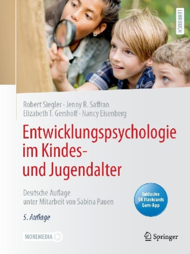 Buchcover und Innenansicht für das Buch: How Children Develop
