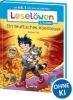 Buchcover und Innenansicht für das Buch: Leselöwen 2. Klasse - Ein teuflisches Abenteuer