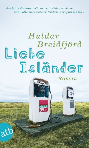 Buchcover und Innenansicht für das Buch: Góðir Íslendingar
