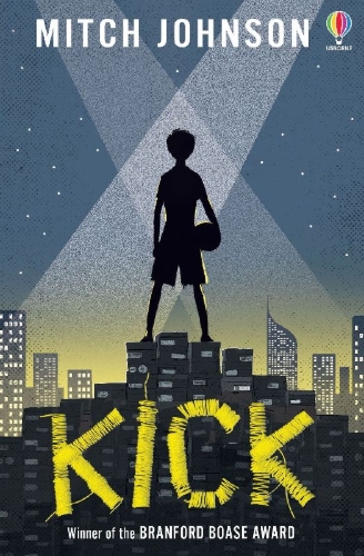 Buchcover und Innenansicht für das Buch: Kick