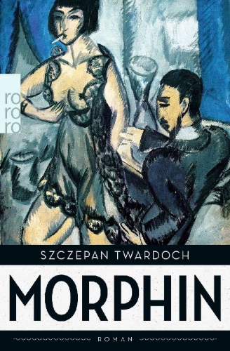 Buchcover und Innenansicht für das Buch: Morfina