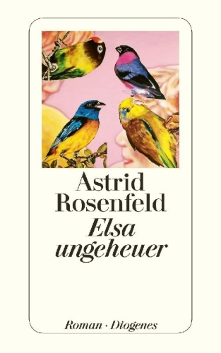 Buchcover und Innenansicht für das Buch: Elsa ungeheuer