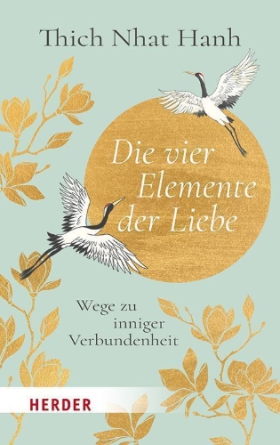 Buchcover und Innenansicht für das Buch: Die vier Elemente der Liebe