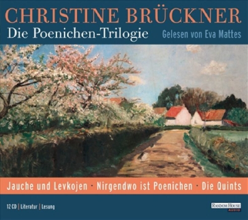 Buchcover und Innenansicht für das Buch: Die Poenichen-Trilogie