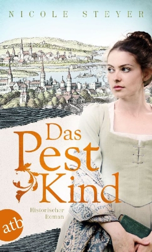Buchcover und Innenansicht für das Buch: Das Pestkind