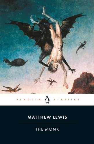 Buchcover und Innenansicht für das Buch: The Monk