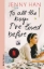 Buchcover und Innenansicht für das Buch: To all the boys I've loved before