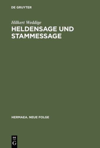Buchcover und Innenansicht für das Buch: Heldensage und Stammessage