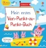 Buchcover und Innenansicht für das Buch: Kleine Kreativ-Werkstatt - Mein erstes Von-Punkt-zu-Punkt-Buch