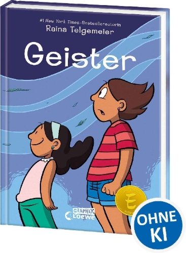 Buchcover und Innenansicht für das Buch: Ghosts