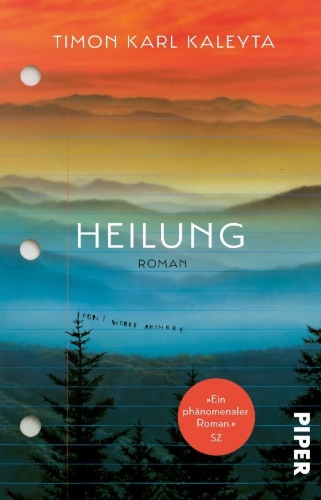 Buchcover und Innenansicht für das Buch: Heilung