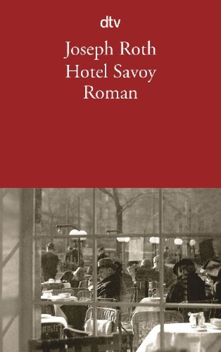 Buchcover und Innenansicht für das Buch: Hotel Savoy