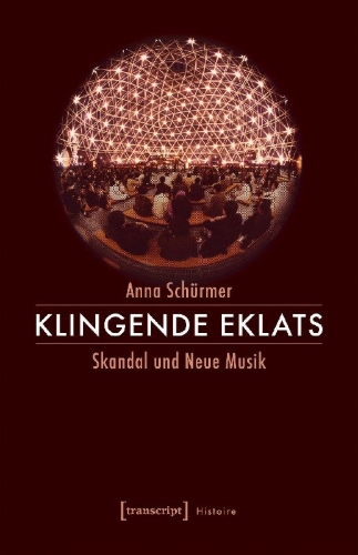 Buchcover und Innenansicht für das Buch: Klingende Eklats
