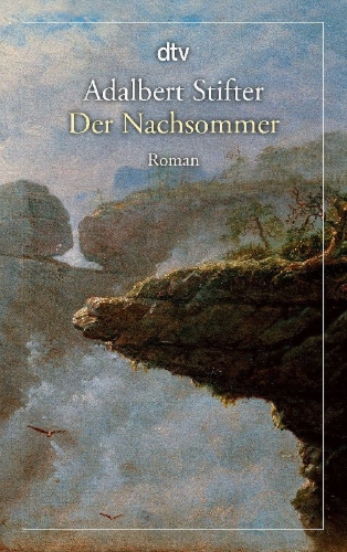 Buchcover und Innenansicht für das Buch: Der Nachsommer