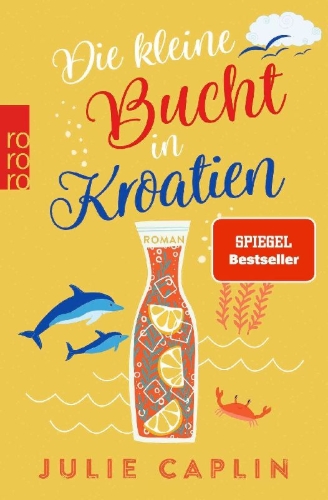 Buchcover und Innenansicht für das Buch: The Secret Cove in Croatia
