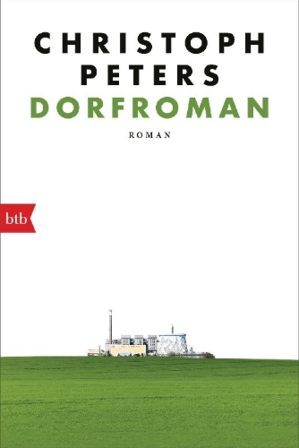 Buchcover und Innenansicht für das Buch: Dorfroman