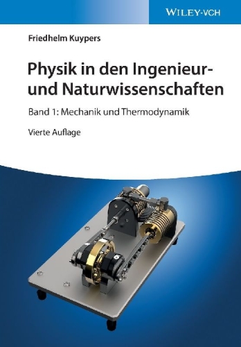 Buchcover und Innenansicht für das Buch: Physik in den Ingenieur- und Naturwissenschaften