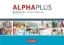 Buchcover und Innenansicht für das Buch: Alpha plus A1. Kursbuch mit MP3. Ausgabe 2011/12