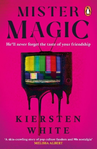 Buchcover und Innenansicht für das Buch: Mister Magic